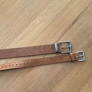 Brown women’s belts